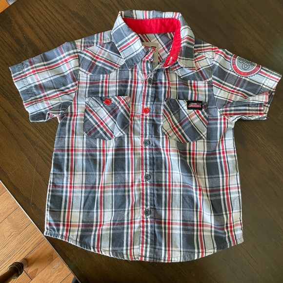 Boys dickies collared shirt size 3T - Picture 1 of 6